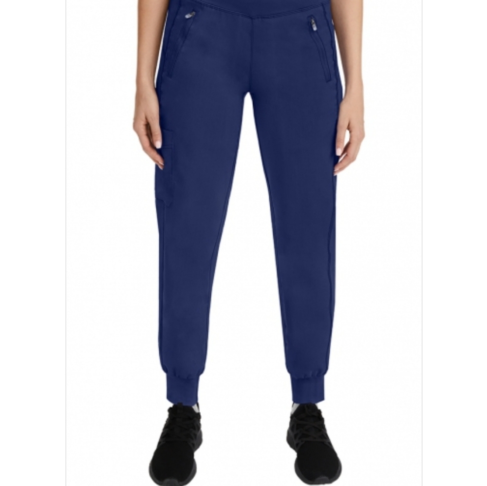 Healing Hands Purple Label Scrub Pants 9233 Tara Jogger Women's Cargo SZ XL